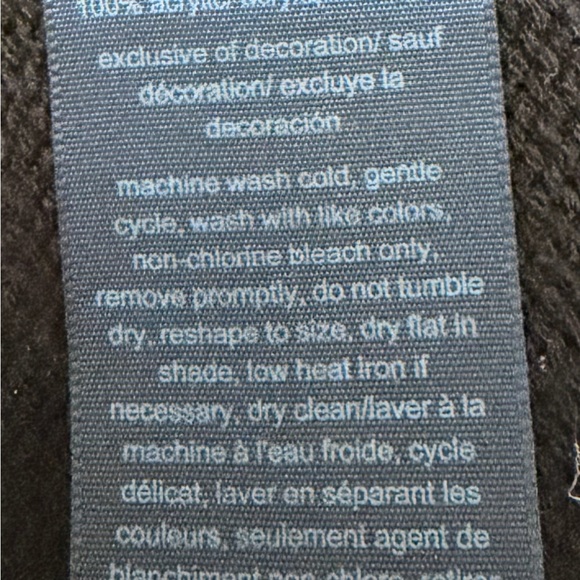 Tommy Hilfiger Cable-Knit Varsity Cardigan Small - Picture 8 of 9